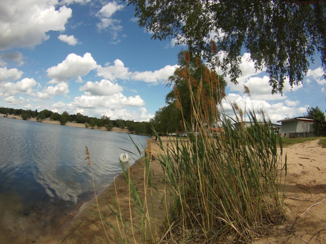 Kahl am Main Chemnitz - Haus Am See Mit Sandstrand Nahe Rhein-Main Und Spessart מראה חיצוני תמונה