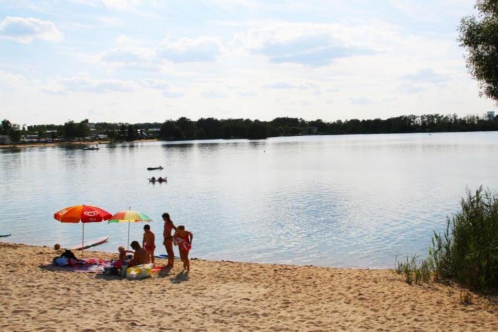 Kahl am Main Chemnitz - Haus Am See Mit Sandstrand Nahe Rhein-Main Und Spessart מראה חיצוני תמונה