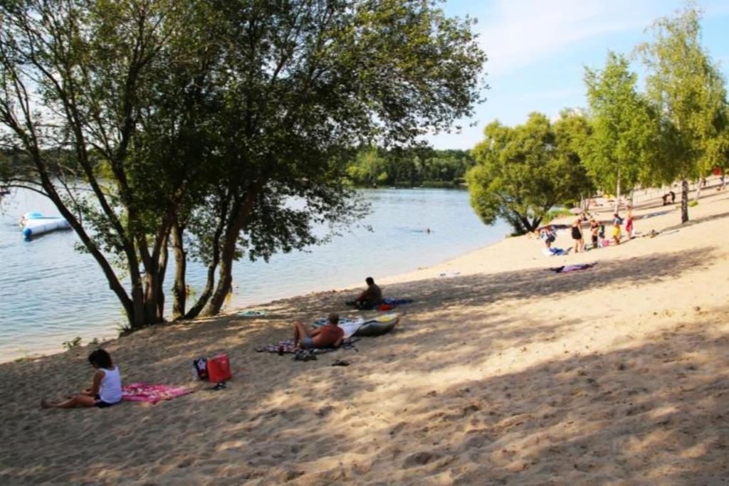 Kahl am Main Chemnitz - Haus Am See Mit Sandstrand Nahe Rhein-Main Und Spessart מראה חיצוני תמונה