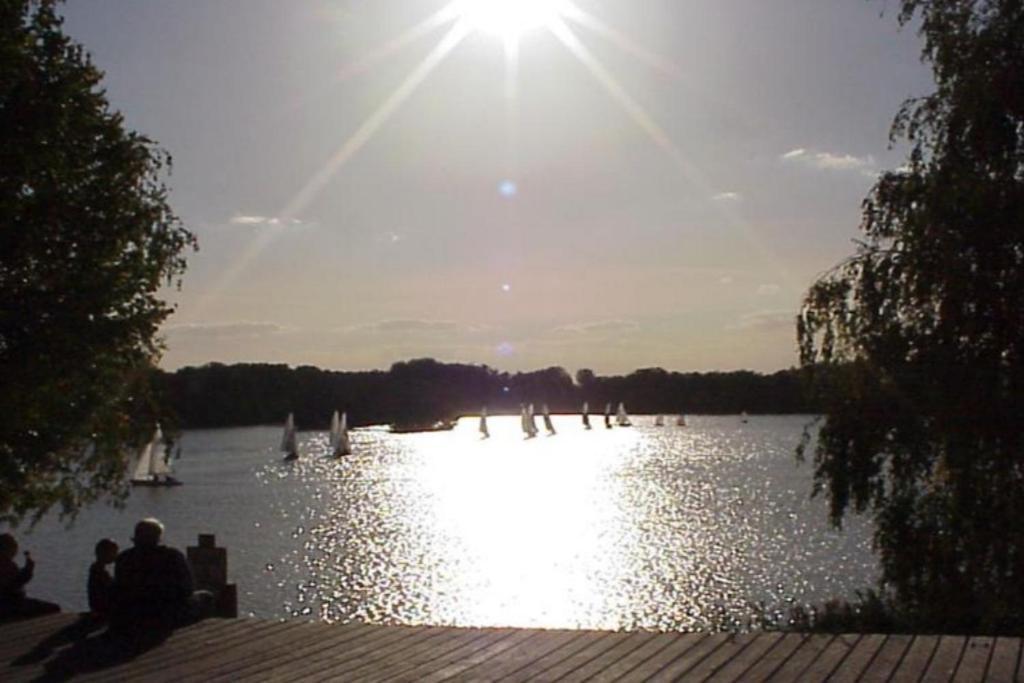 Kahl am Main Chemnitz - Haus Am See Mit Sandstrand Nahe Rhein-Main Und Spessart מראה חיצוני תמונה