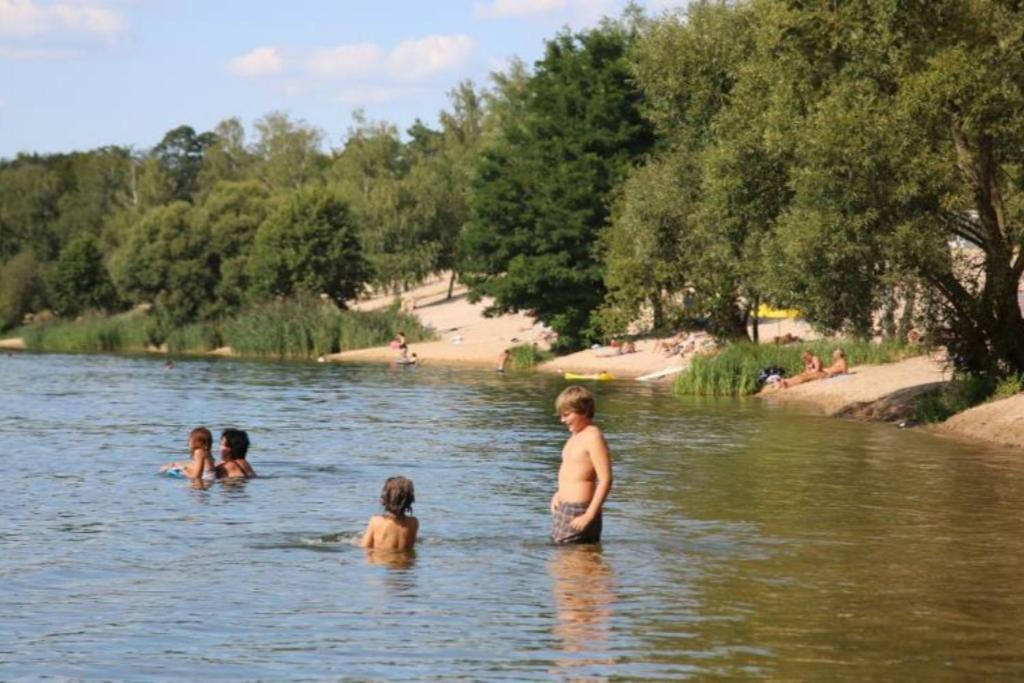 Kahl am Main Chemnitz - Haus Am See Mit Sandstrand Nahe Rhein-Main Und Spessart מראה חיצוני תמונה