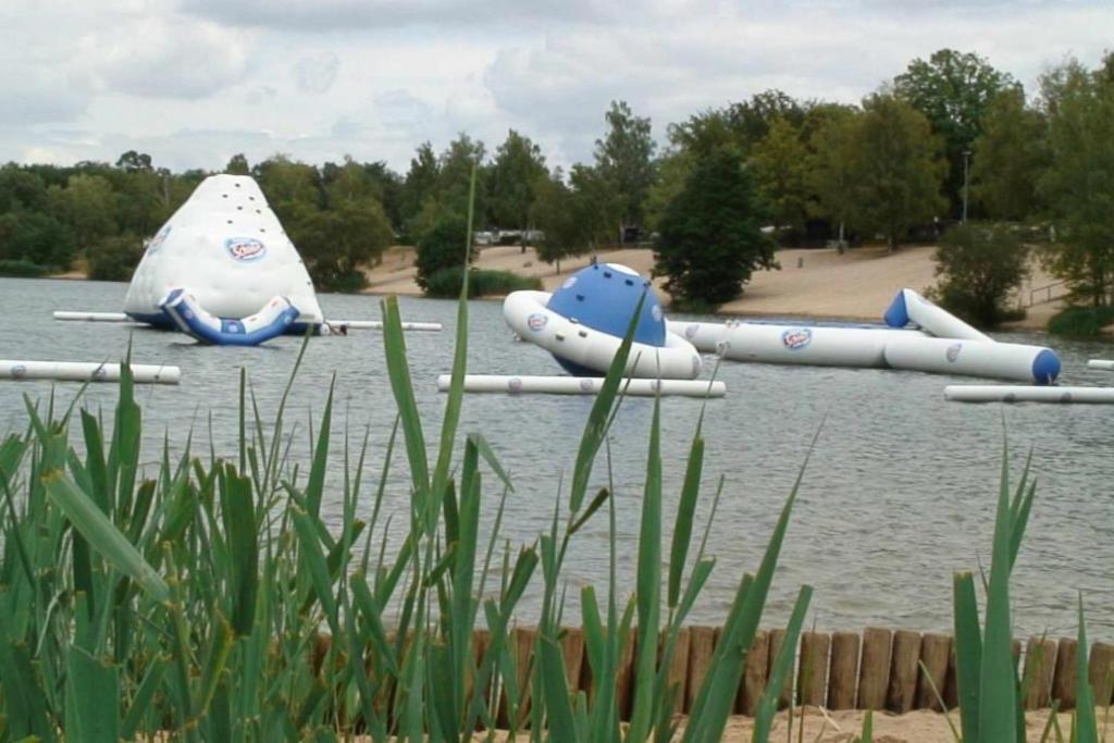 Kahl am Main Chemnitz - Haus Am See Mit Sandstrand Nahe Rhein-Main Und Spessart מראה חיצוני תמונה
