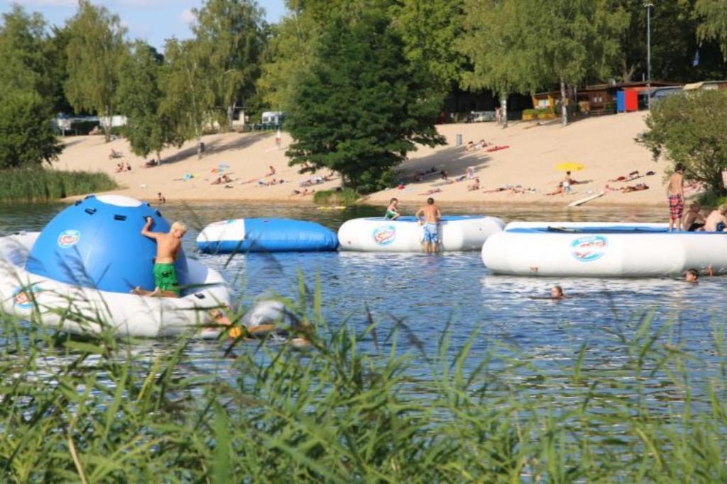 Kahl am Main Chemnitz - Haus Am See Mit Sandstrand Nahe Rhein-Main Und Spessart מראה חיצוני תמונה