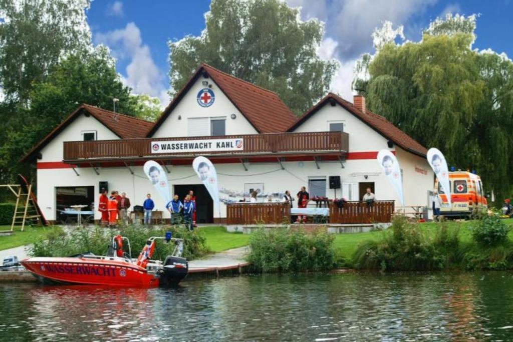 Kahl am Main Chemnitz - Haus Am See Mit Sandstrand Nahe Rhein-Main Und Spessart מראה חיצוני תמונה