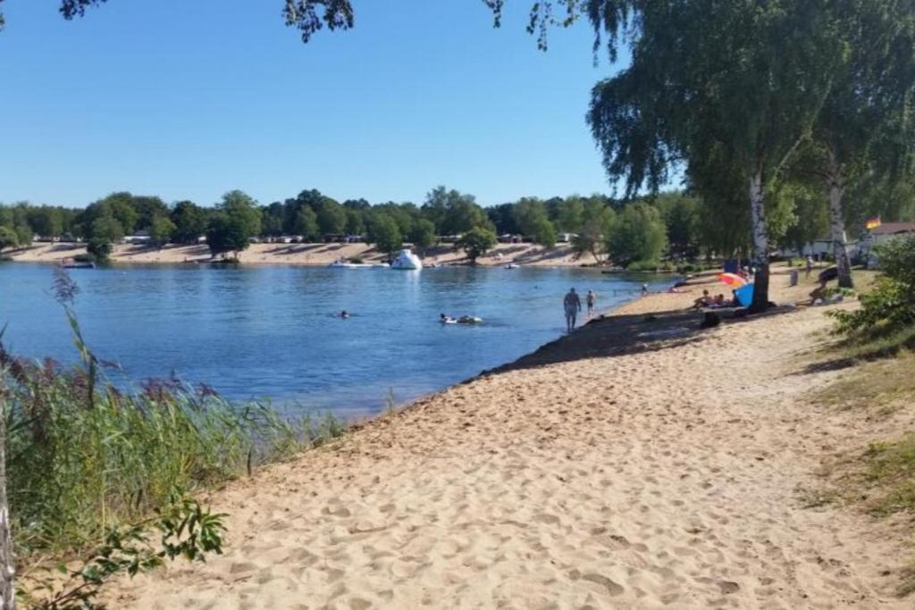 Kahl am Main Chemnitz - Haus Am See Mit Sandstrand Nahe Rhein-Main Und Spessart מראה חיצוני תמונה