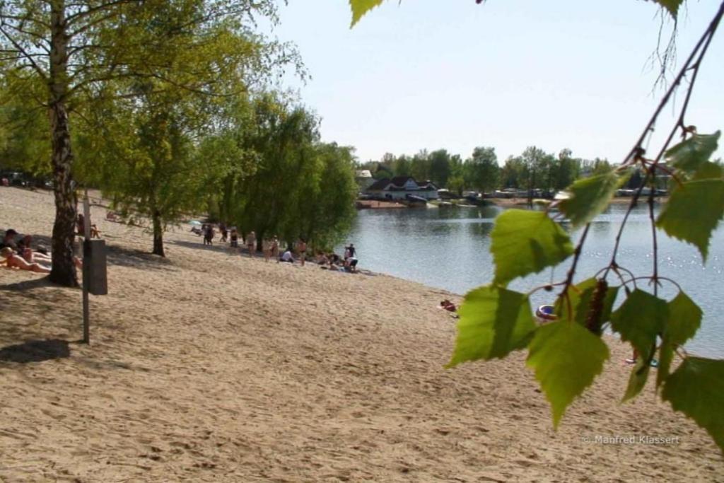 Kahl am Main Chemnitz - Haus Am See Mit Sandstrand Nahe Rhein-Main Und Spessart מראה חיצוני תמונה
