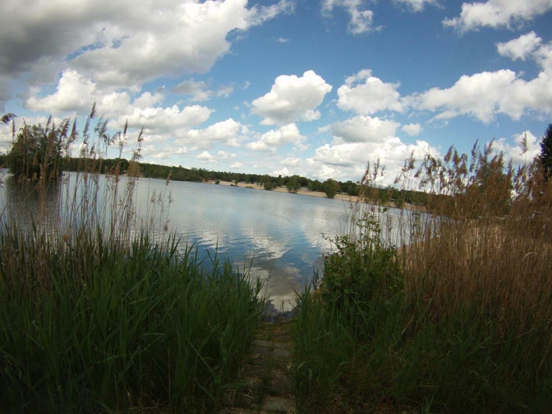 Kahl am Main Chemnitz - Haus Am See Mit Sandstrand Nahe Rhein-Main Und Spessart מראה חיצוני תמונה